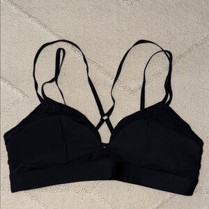 Black Women's Bralette